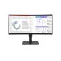 LG 34BQ77QC-B Monitor PC 86,4 cm (34") 3440 x 1440 Pixel Wide Quad HD LCD Nero