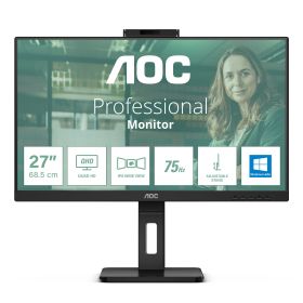 AOC Q27P3CW Monitor PC 68,6 cm (27") 2560 x 1440 Pixel Quad HD LED Nero