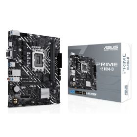 ASUS PRIME H610M-D Intel H610 LGA 1700 micro ATX
