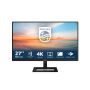 Philips Serie 1000 27E1N1900AE 00 LED display 68,6 cm (27") 3840 x 2160 Pixel 4K Ultra HD LCD Nero