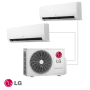 LG multi split system RM2U15.U18 + RMN09.NSJ + RMN09.NSJ