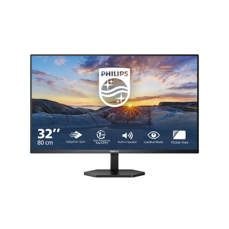 Philips 3000 series 32E1N3100LA 00 Monitor PC 80 cm (31.5") 1920 x 1080 Pixel Full HD LCD Nero