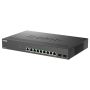 D-Link DMS-1250-10S E switch di rete Gestito 2.5G Ethernet (100 1000 2500) Nero