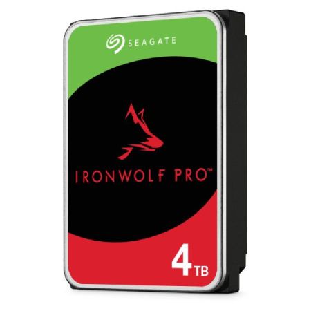 Seagate IronWolf Pro ST4000NT001 disco rigido interno 4 TB 7200 Giri min 256 MB 3.5"