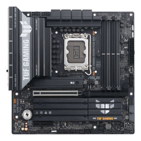 ASUS TUF GAMING B860M-PLUS WIFI Intel B860 LGA 1851 (Socket V1) micro ATX