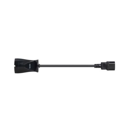 Vultech Cavo di Alimentazione IEC C14 Maschio - 10 16A Bipasso Schuko