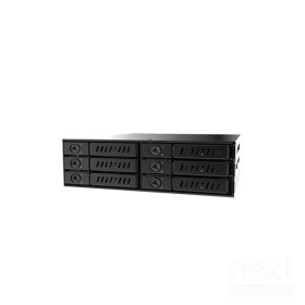 Chieftec CMR-625, Nero, Metallo, 9.5 mm, 1 ventola(e), 4 cm, HDD