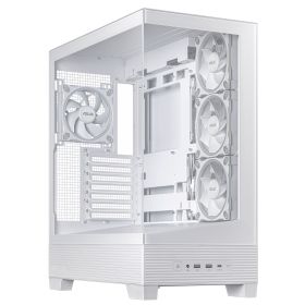 ASUS A31 Plus TG ARGB WHITE Midi Tower Bianco