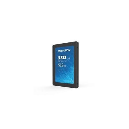 HIKVISION SSD INTERNO   2.5" 512GB SATA3 READ:550MB/S-WRITE:520MB/S