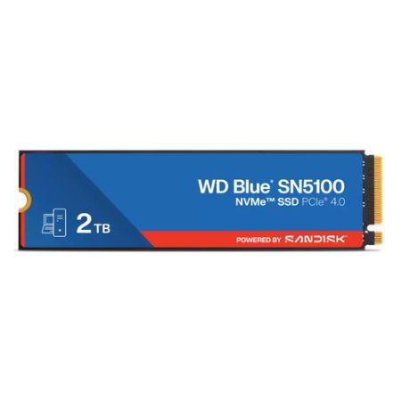 WESTERN DIGITAL SSD INTERNO  BLU SN5100 M2 PCI EXPRESS 2TB