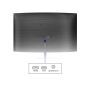 Philips E Line 241E1SCA 00 Monitor PC 59,9 cm (23.6") 1920 x 1080 Pixel Full HD LCD Nero
