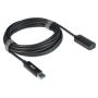 CLUB3D CAC-1411 cavo USB USB 3.2 Gen 2 (3.1 Gen 2) 5 m USB A Nero