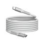 Lindy 47195 cavo di rete Bianco 3 m Cat6a S/FTP (S-STP)