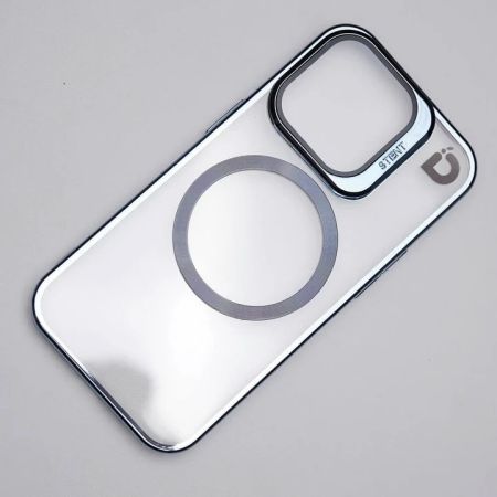 IDUDE COVER TANK MAGSAFE CRYSTAL IPHONE 14 PRO MAX BLUE SIERRA