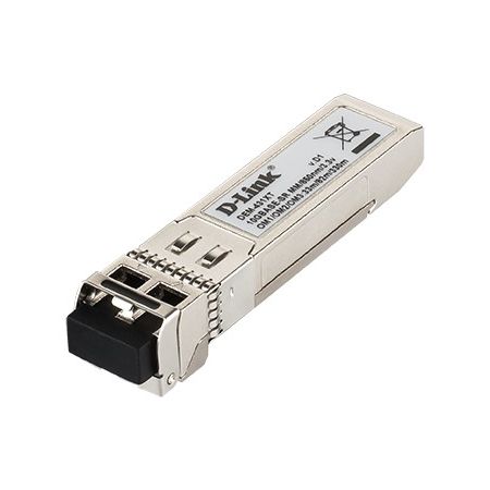 D-LINK TRANSCEIVER 10GBASE-SR SFP+ TRANSCEIVER, 80/300M BOX 10PZ