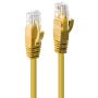 Lindy 48060 cavo di rete Giallo 0,3 m Cat6 U UTP (UTP)