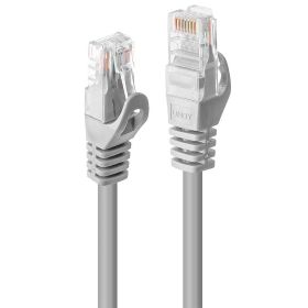 Lindy 48402 cavo di rete Grigio 2 m Cat5e U UTP (UTP)