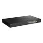 D-Link DMS-1250-18P E switch di rete Gestito L2 2.5G Ethernet (100 1000 2500) Supporto Power over Ethernet (PoE) Nero