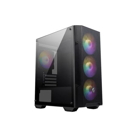 MSI MAG Forge M100A Micro Tower Nero, Trasparente