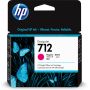 HP Cartuccia di inchiostro magenta originale DesignJet 712 da 29 ml