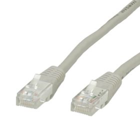 VALUE CAVO UTP PATCHCORD CAT.6 CLASS E, GRIGIO, 10M
