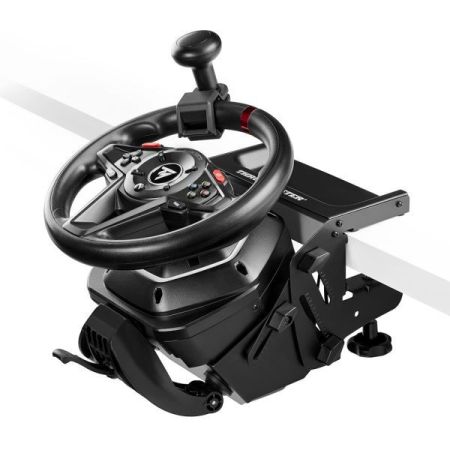 Thrustmaster T128 Nero USB Sterzo + Pedali Analogico PC, Xbox One, Xbox Series S, Xbox Series X