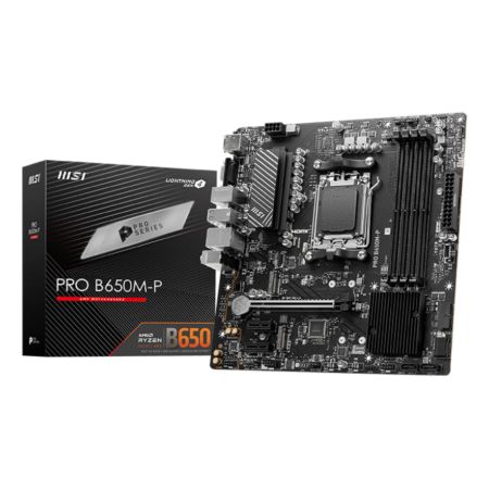 MSI PRO B650M-P scheda madre AMD B650 Socket AM5 micro ATX