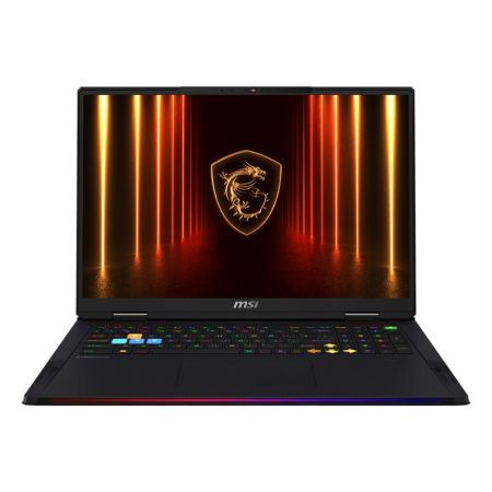 MSI Raider 18 HX AI A2XWJG-066IT Intel Core Ultra 9 285HX Computer portatile 45,7 cm (18") UHD+ 64 GB DDR5-SDRAM 4 TB SSD