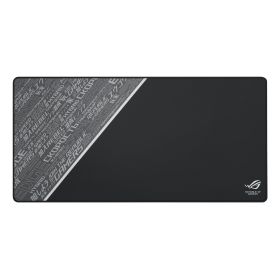 ASUS ROG Sheath BLK LTD Tappetino per mouse per gioco da computer Nero, Grigio, Bianco