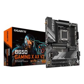GIGABYTE B650 GAMING X AX V2 Scheda madre - AMD Ryzen serie 9000, VRM a 8+2+2 fasi, fino a 8000 MHz DDR5 (OC), 1xPCIe 5.0 +