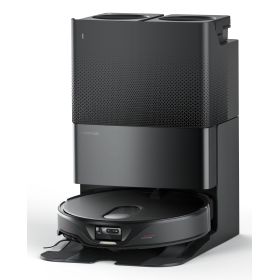 Roborock Qrevo Slim robot aspirapolvere e lavapavimenti Nero