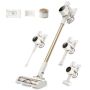 Dreame R10 Aspirapolvere a bastone 2 in 1 Batteria Secco Senza sacchetto 350 W Bianco 2,5 Ah