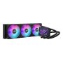 ASUS ROG Ryujin III 360 ARGB Extreme CPU Liquid Cooler Display LCD Intel 1851/1700/1200 AMD AM5/AM4