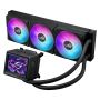 ASUS ROG Ryujin III 360 ARGB Extreme CPU Liquid Cooler Display LCD Intel 1851/1700/1200 AMD AM5/AM4