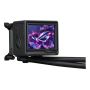 ASUS ROG Ryujin III 360 ARGB Extreme CPU Liquid Cooler Display LCD Intel 1851/1700/1200 AMD AM5/AM4