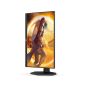 AOC 24G4X Monitor 23.8" IPS 180Hz Full HD 1ms Multimediale Pivot 2*HDMI/DisplayPort