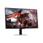 Samsung Odyssey OLED G8 G80SD Monitor 32" OLED 240Hz 4K UHD 0.03ms Multimediale Pivot Hub USB 2*HDMI/DisplayPort