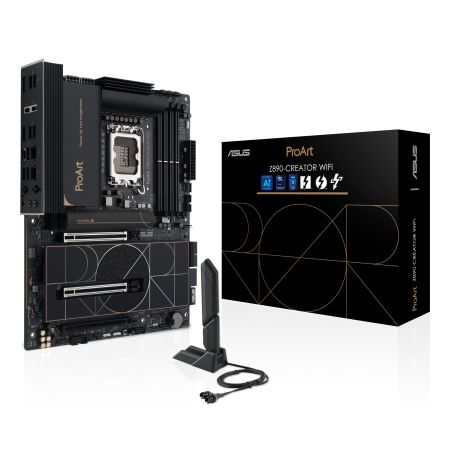 ASUS PROART Z890-CREATOR WIFI Intel Z890 LGA 1851 (Socket V1) ATX