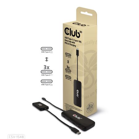 CLUB3D CSV-1548 hub di interfaccia