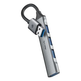 NGS IHUB4 MICRO USB 3.2 Gen 1 (3.1 Gen 1) Type-A 5000 Mbit s Argento