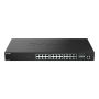D-Link DMS-1250-28 E switch di rete Gestito L2 2.5G Ethernet (100 1000 2500) Nero
