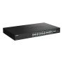 D-Link DMS-1250-28 E switch di rete Gestito L2 2.5G Ethernet (100 1000 2500) Nero