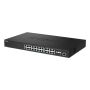 D-Link DMS-1250-28 E switch di rete Gestito L2 2.5G Ethernet (100 1000 2500) Nero