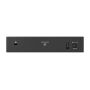 D-Link DGS-1008P switch di rete Non gestito Gigabit Ethernet (10 100 1000) Supporto Power over Ethernet (PoE) Nero