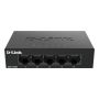 D-Link DGS-105GL E switch di rete Non gestito Gigabit Ethernet (10 100 1000) Nero