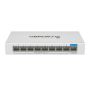 Keenetic PoE+ Switch 9 Switch 9 porte Gigabit con 8 porte PoE+ e 120W di potenza erogabile