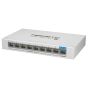Keenetic PoE+ Switch 9 Switch 9 porte Gigabit con 8 porte PoE+ e 120W di potenza erogabile