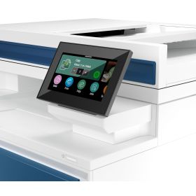 HP Color LaserJet Pro LaserJet Pro 4302fdw Wireless Multifunction Colore Stampante, Fotocopiatrice, scanner Fronte retro