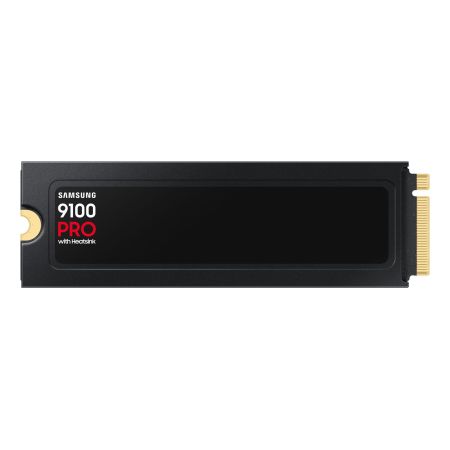 Samsung 9100 PRO Heatsink PCIe® 5.0 NVMe™ M.2 SSD - 1 TB