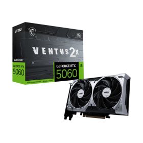MSI GeForce RTX 5060 8G VENTUS 2X OC NVIDIA 8 GB GDDR7
